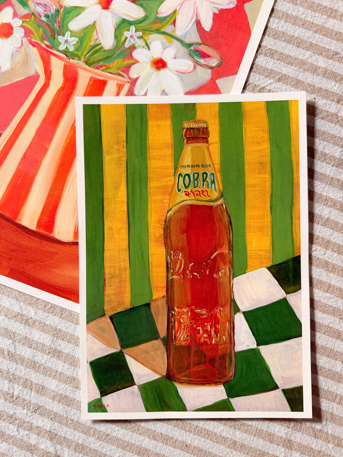 Print Partnership Series - 50% Off A3 Commissions!