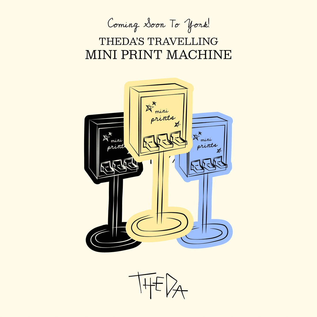 Theda's Travelling Print Machine