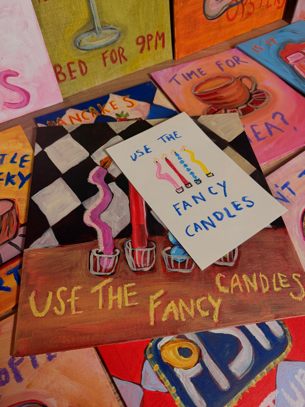 Use the Fancy Candles