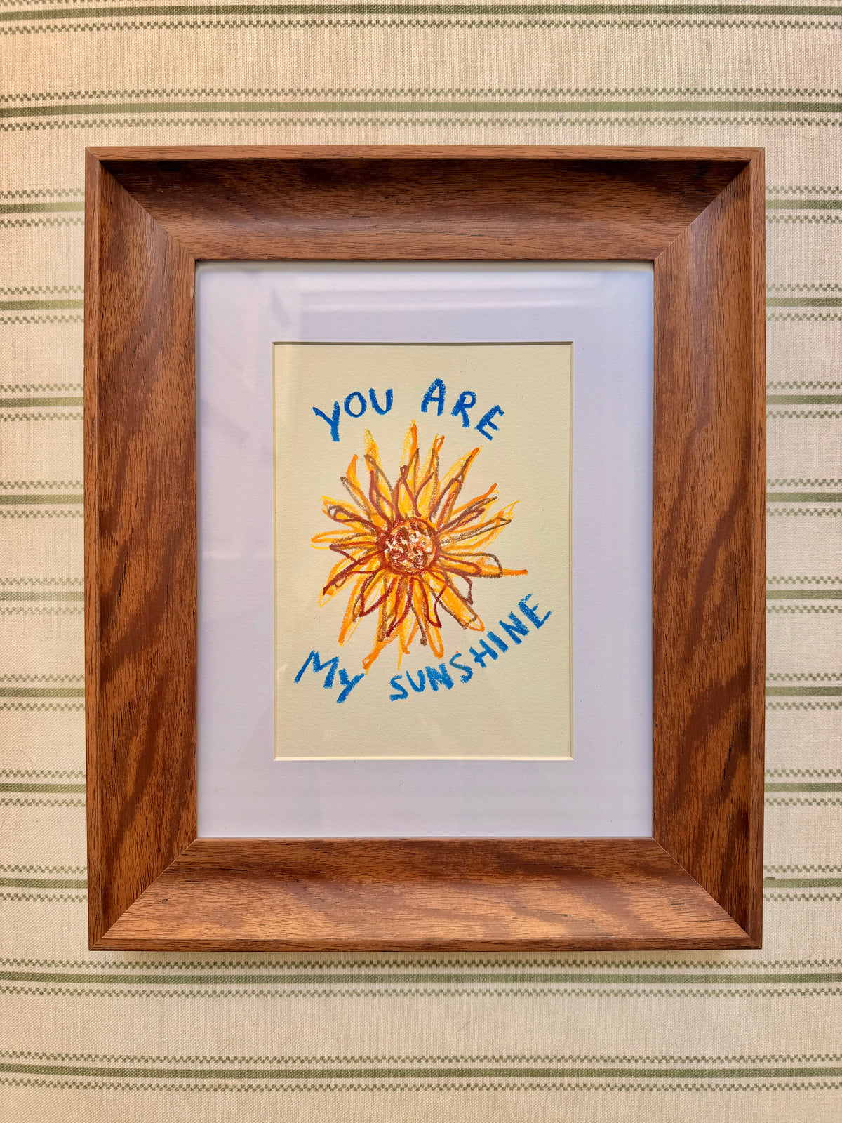 You are my sunshine