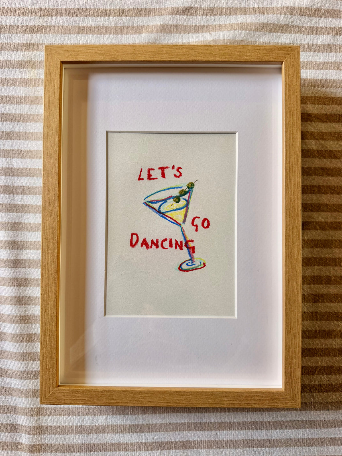 Let’s go dancing