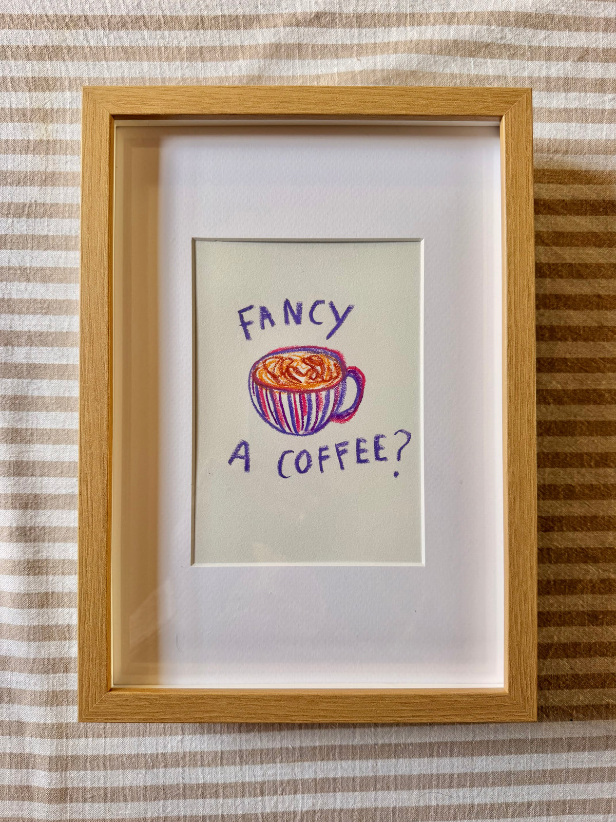 Fancy a coffee?