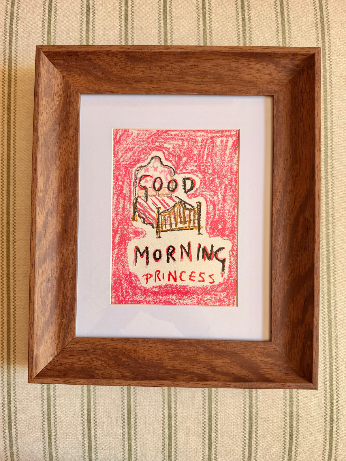 Good morning princess
