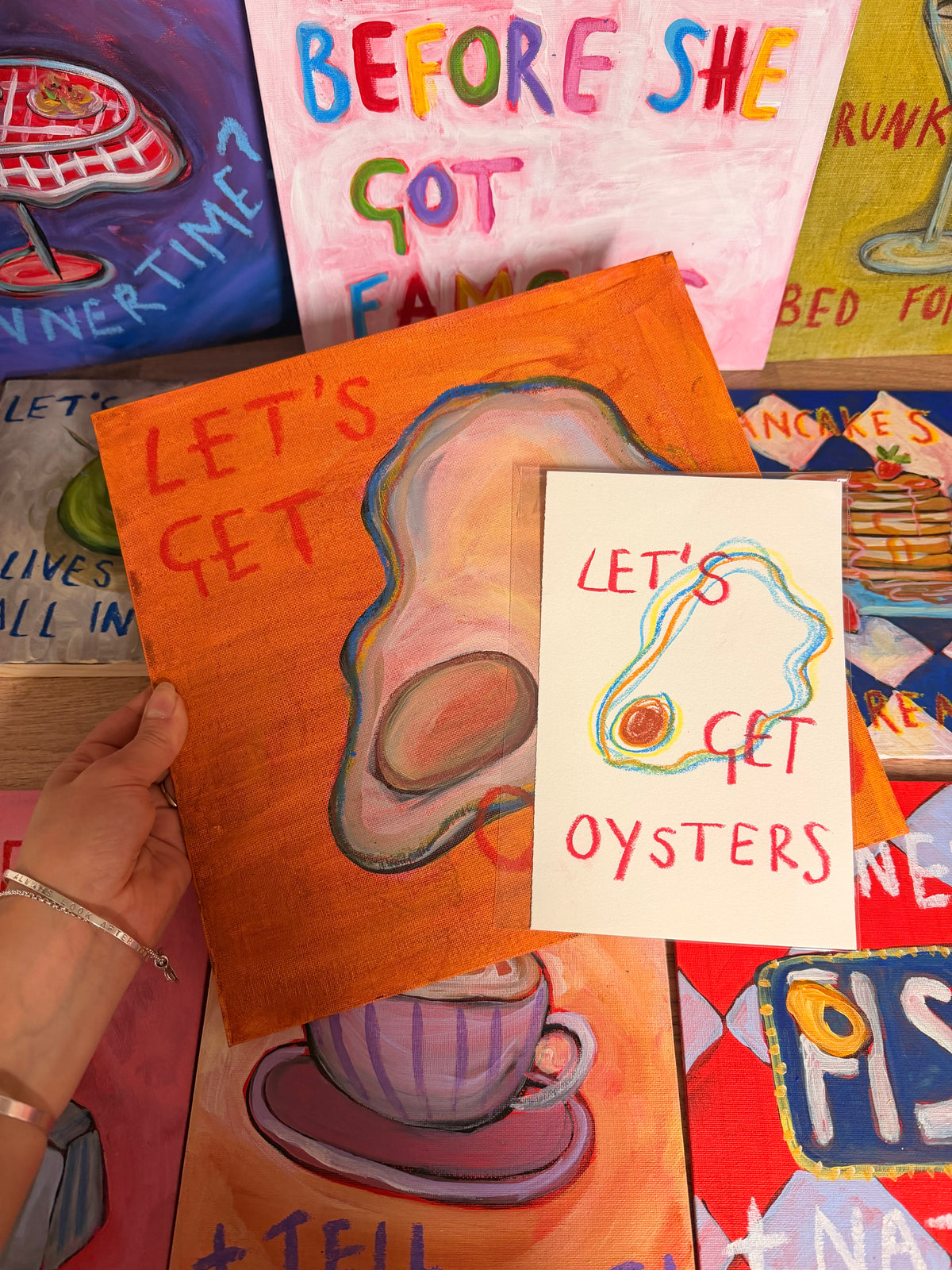 Let’s get oysters