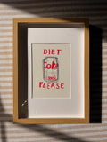 Diet Coke please