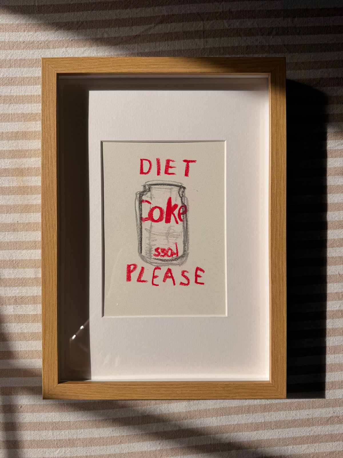 Diet Coke please
