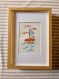 Come sail with me