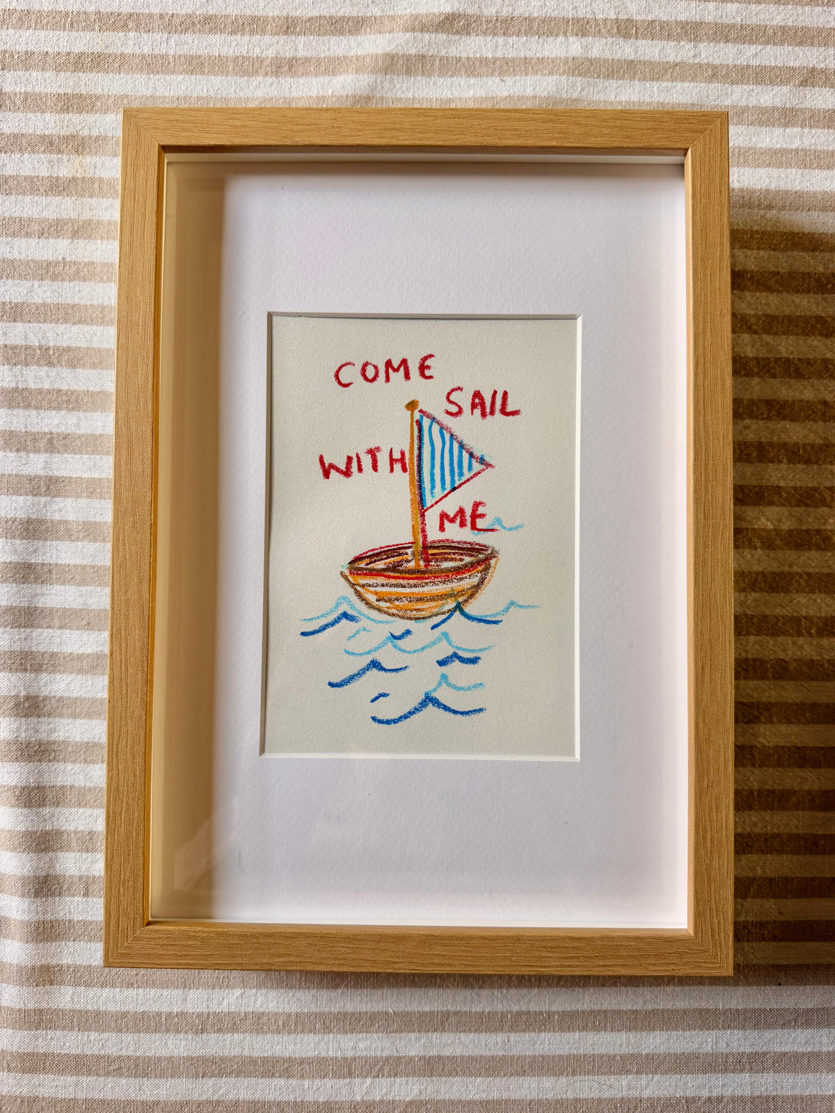 Come sail with me