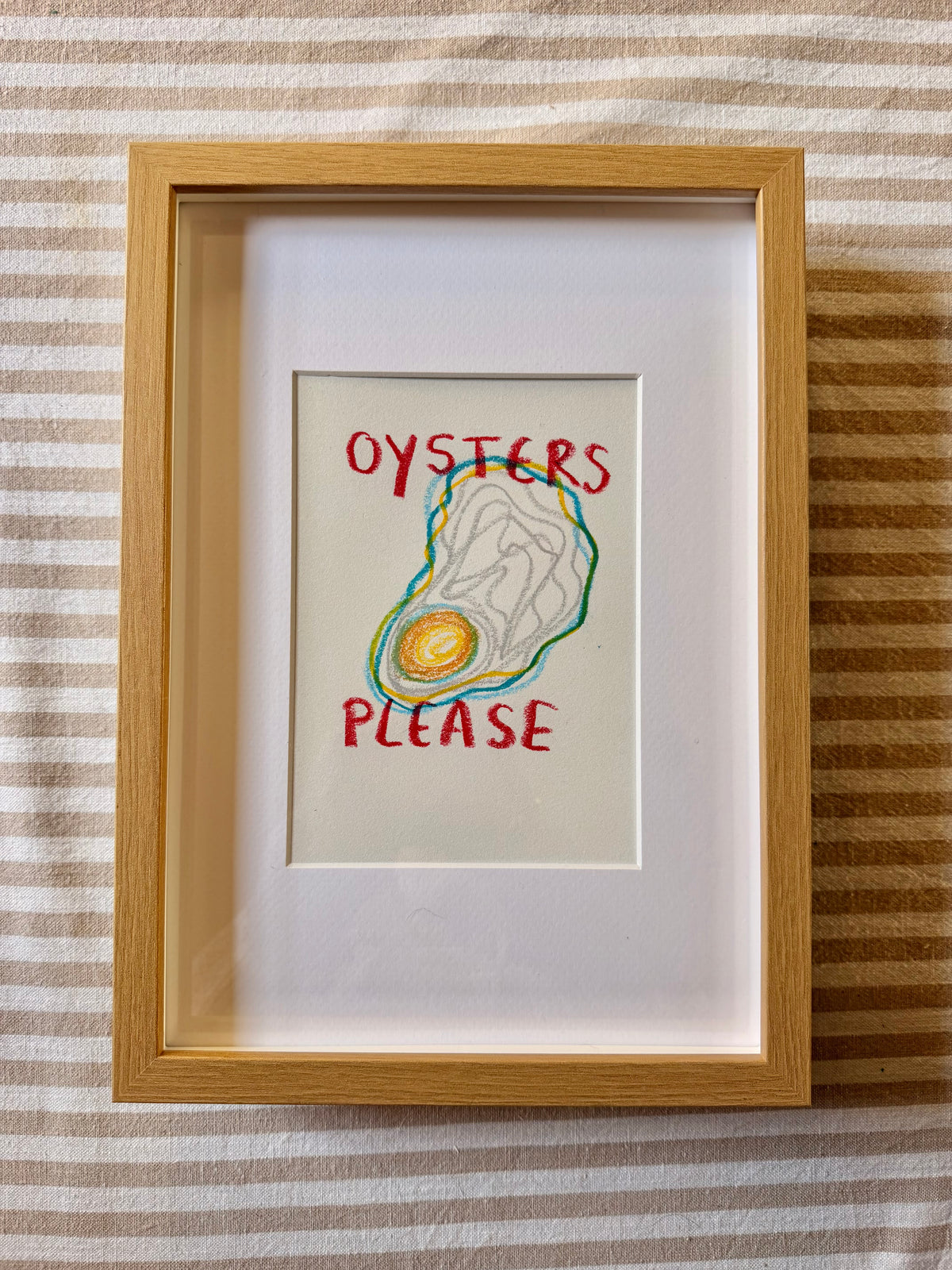 Oysters Please