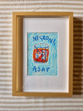 Negroni Asap
