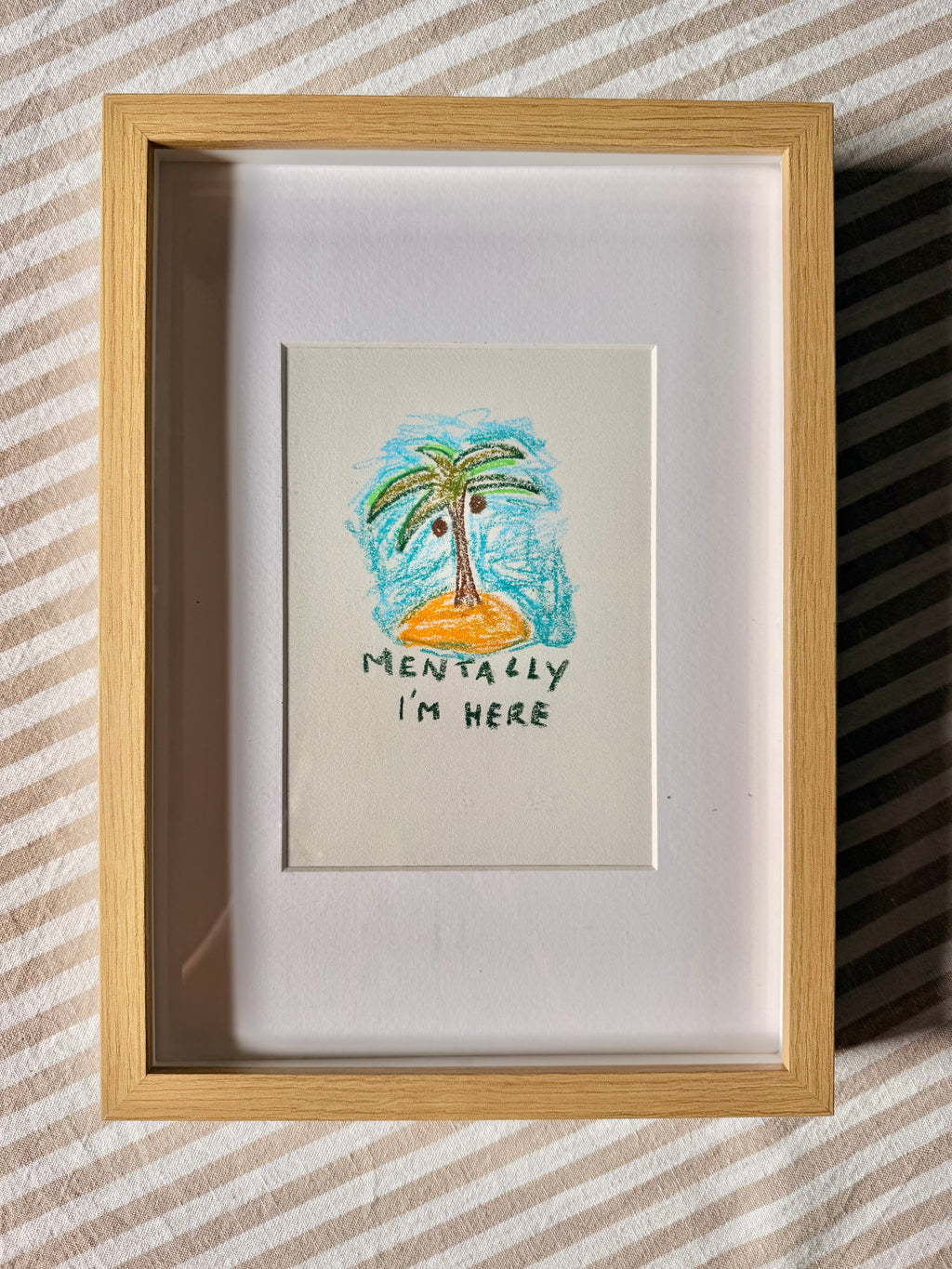 mentally i’m here