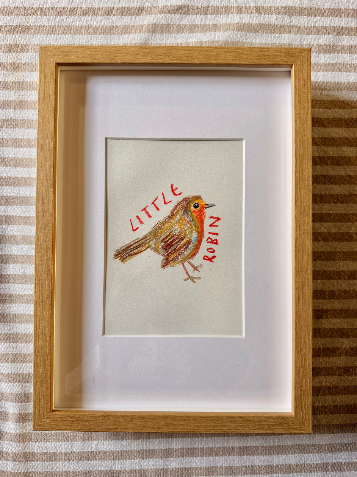 Little robin