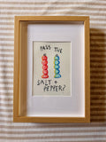 Pass the salt and pepper