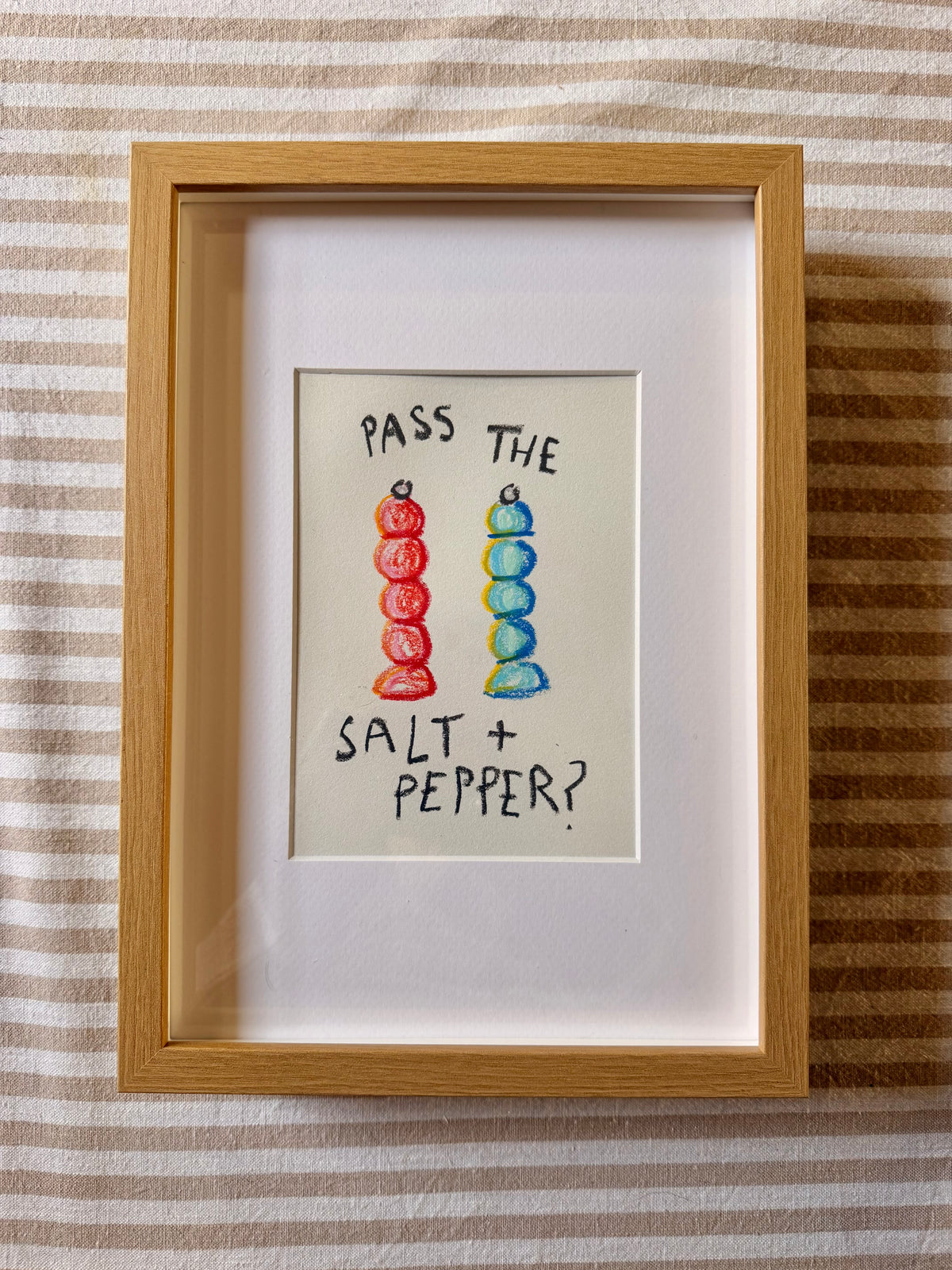 Pass the salt and pepper
