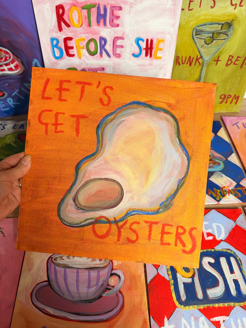 Let’s get oysters