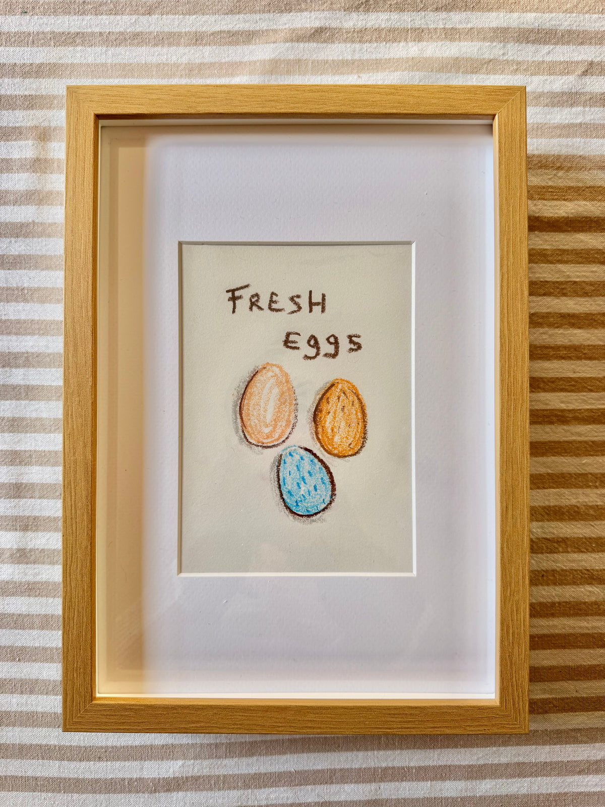 Fresh eggs