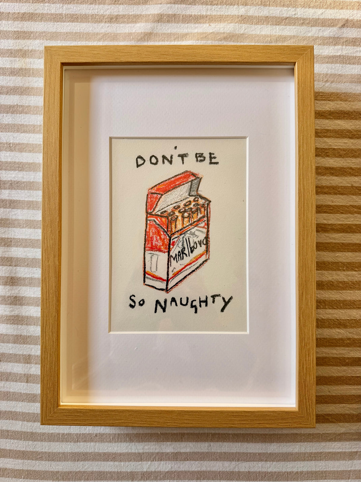 Don’t be so naughty