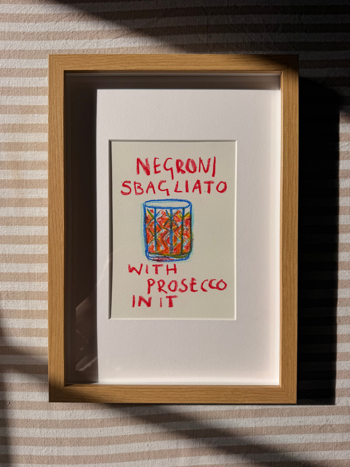 Negroni Sbagliato