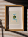 I love olives (+you)