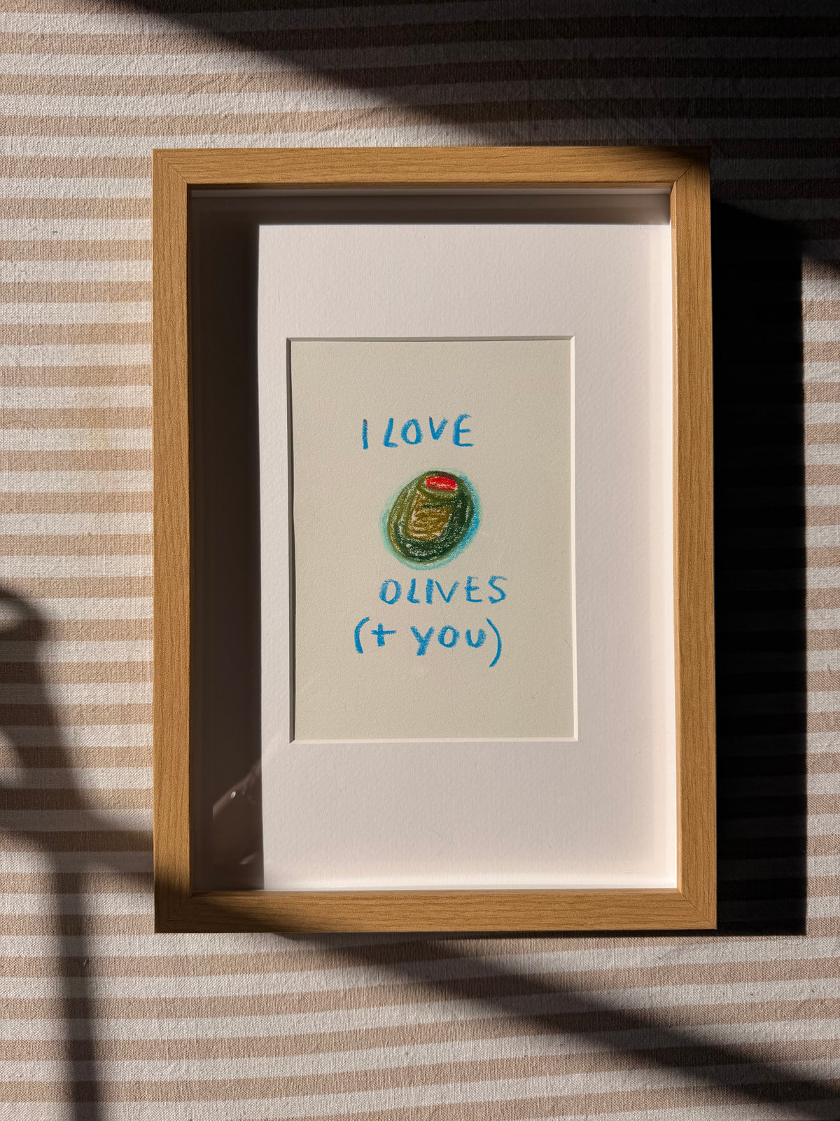 I love olives (+you)