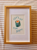 Let’s go for sushi