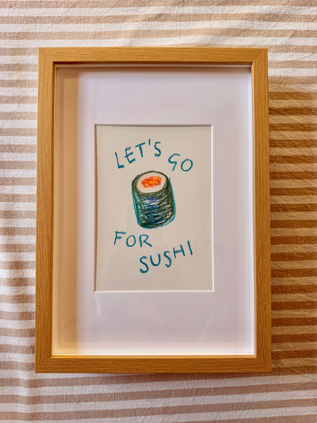 Let’s go for sushi