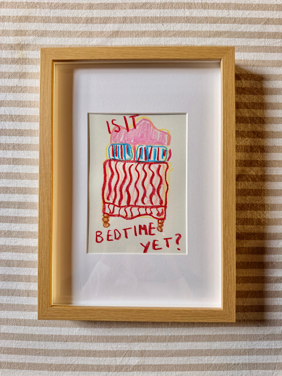 Is it bedtime yet?