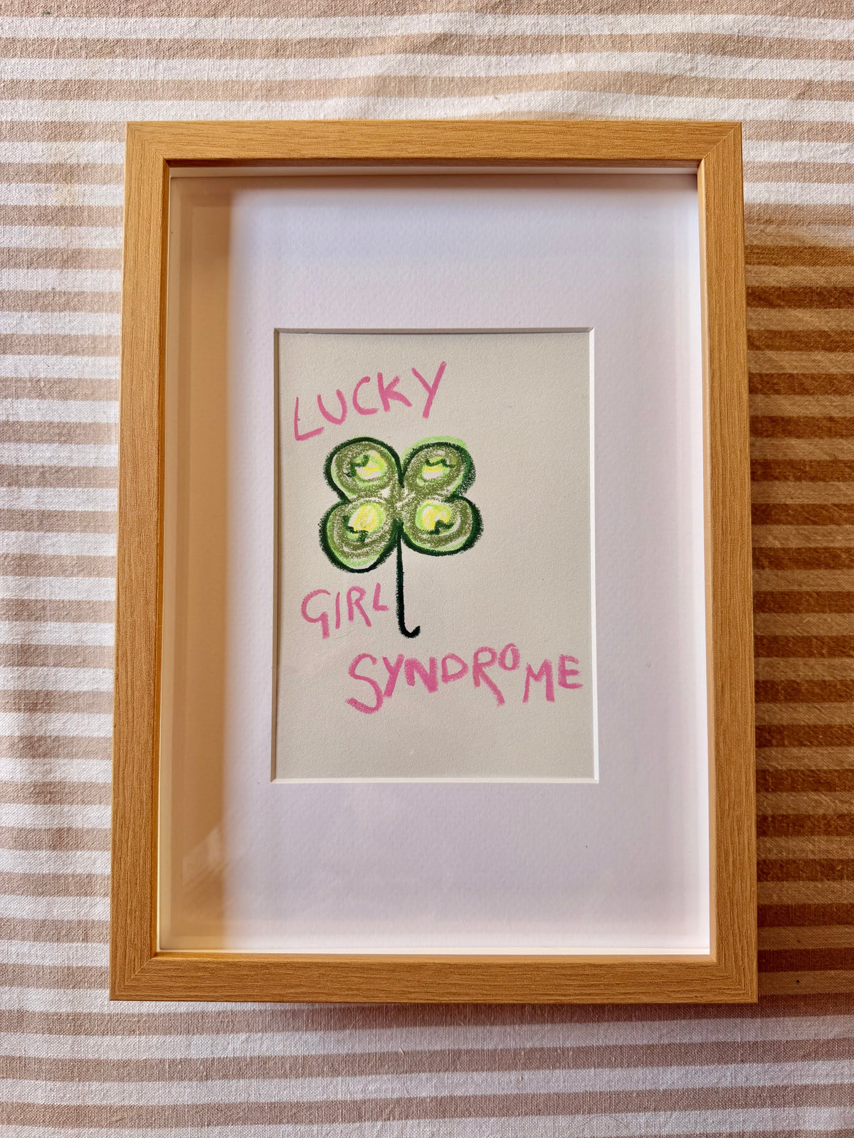 Lucky Girl Syndrome