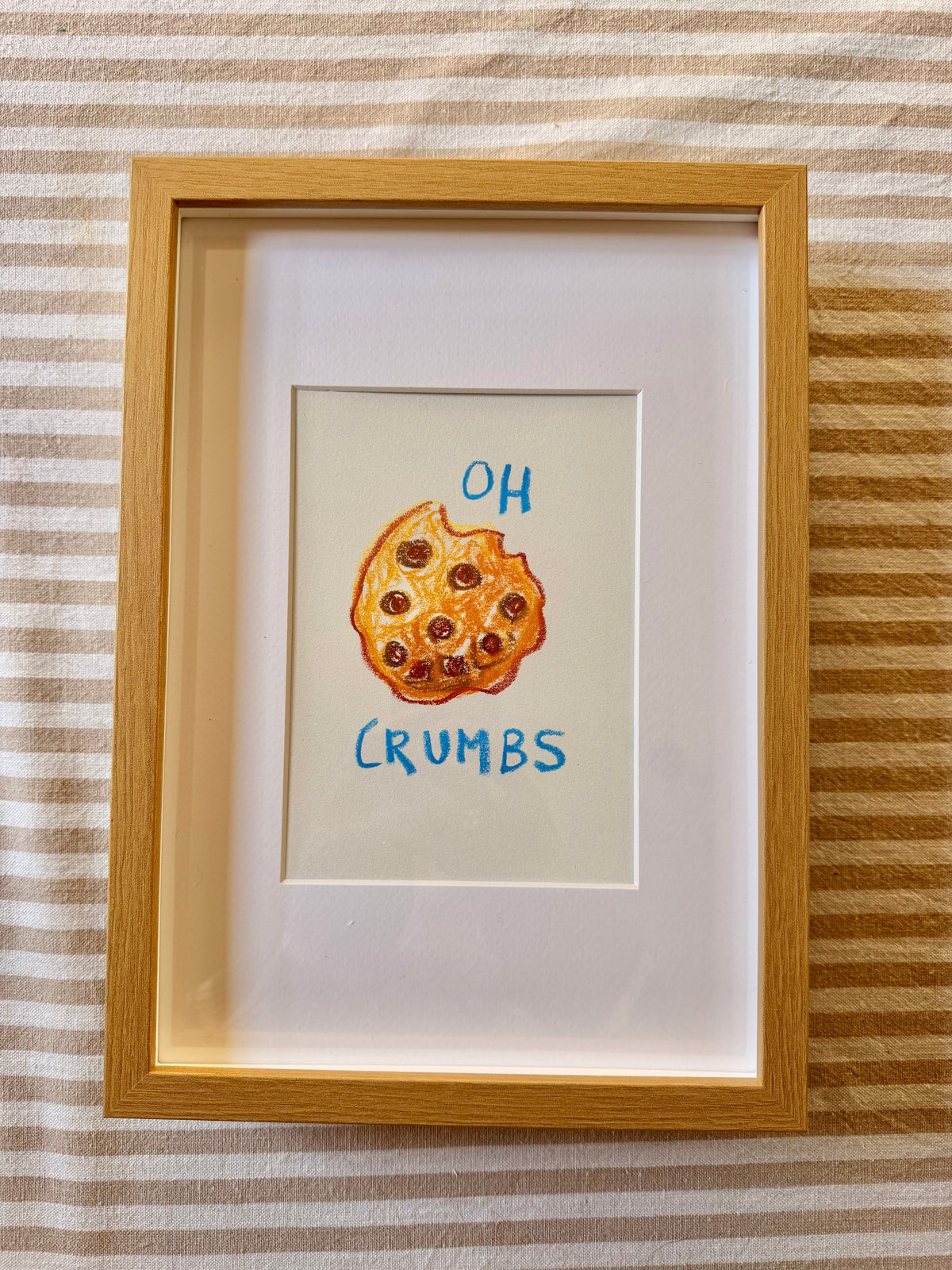 Oh crumbs
