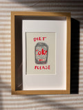 Diet Coke please