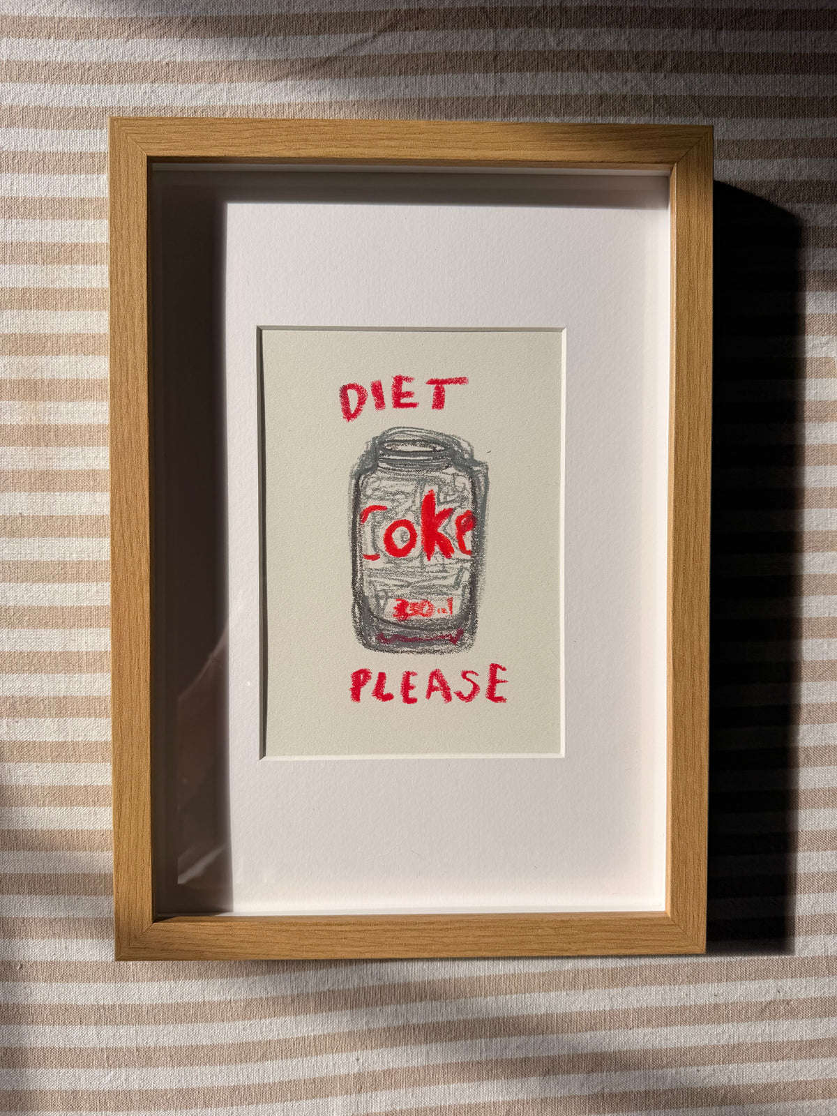 Diet Coke please