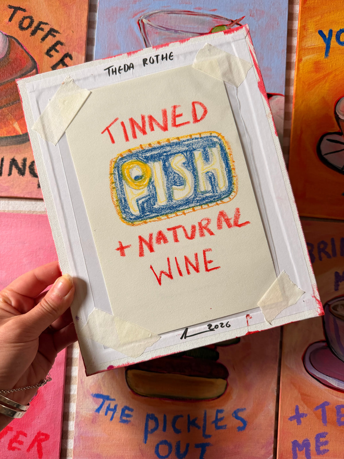 “Tinned Fish + Natural Wine”