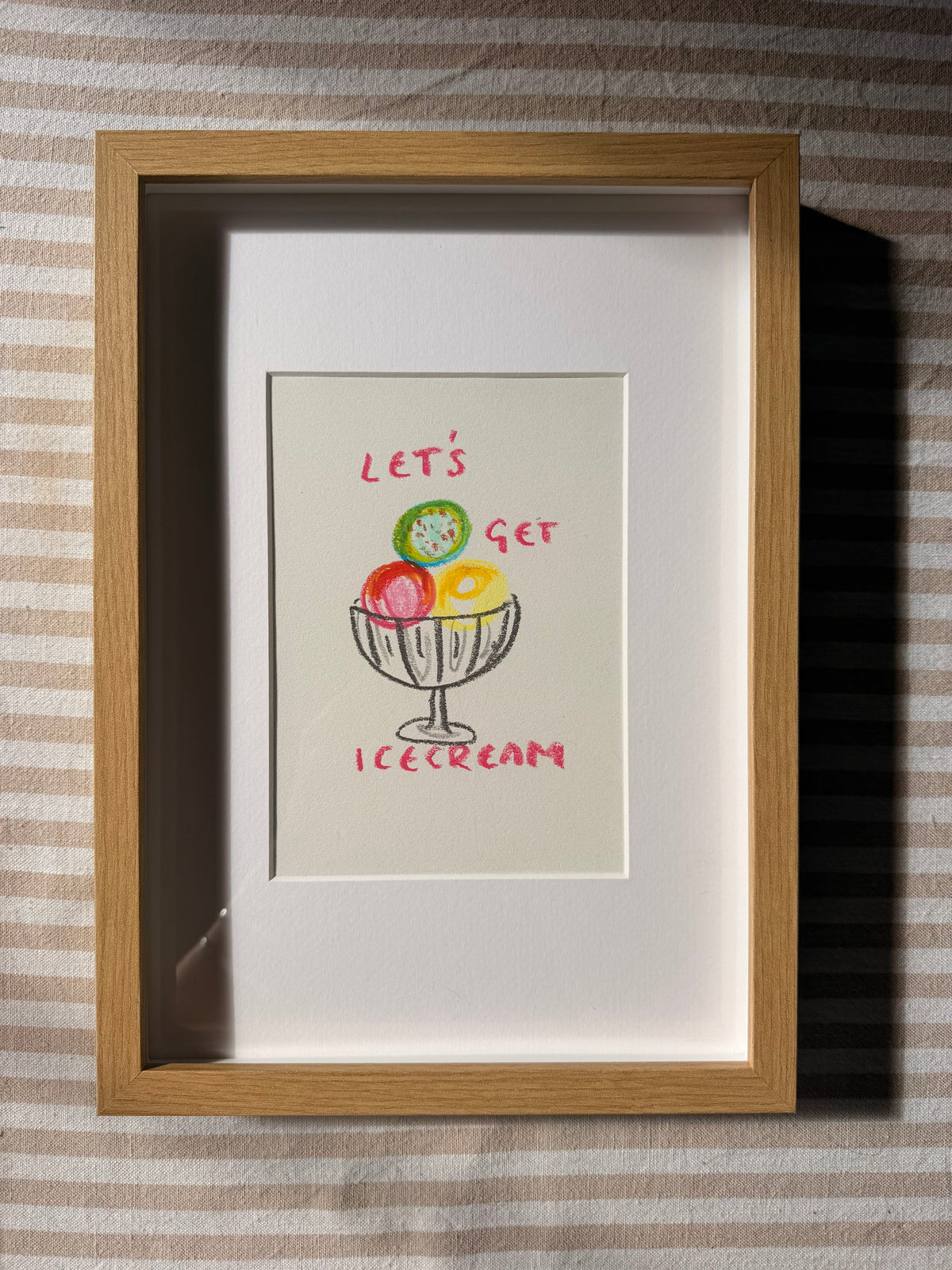 Let’s get icecream