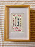 Use the fancy candles