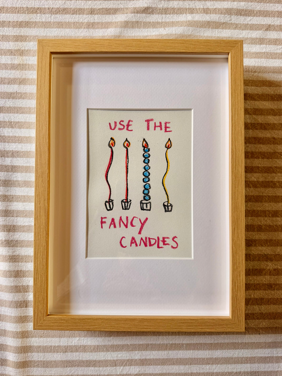 Use the fancy candles