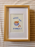 What’s for dinner?