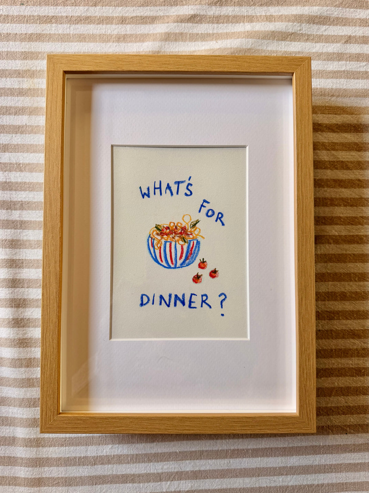 What’s for dinner?