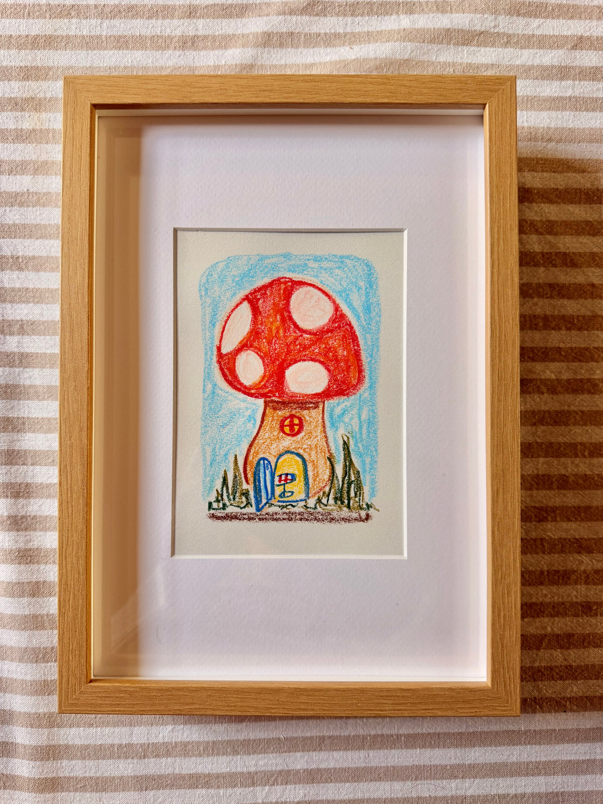 Toadstool House