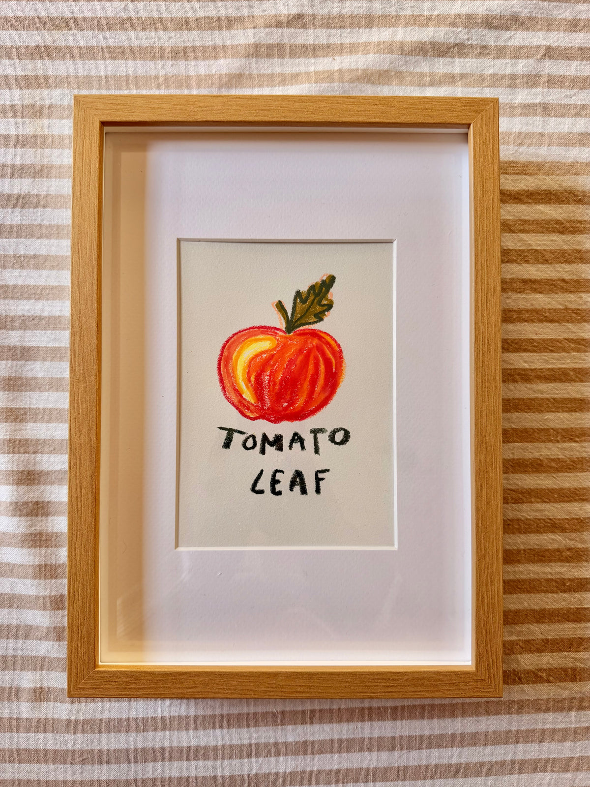 Tomato leaf
