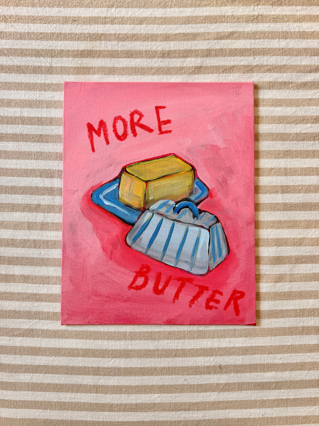More Butter