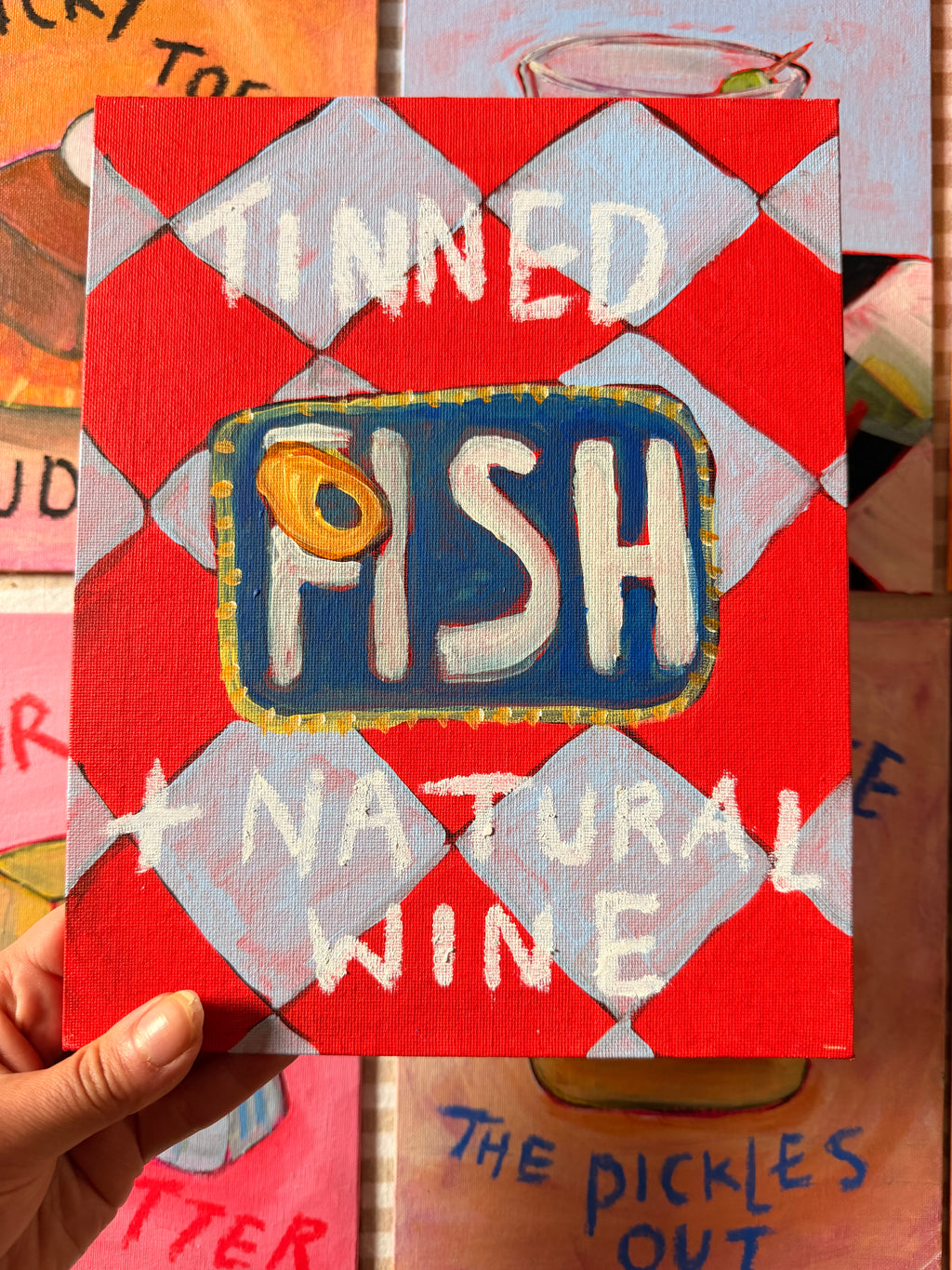“Tinned Fish + Natural Wine”