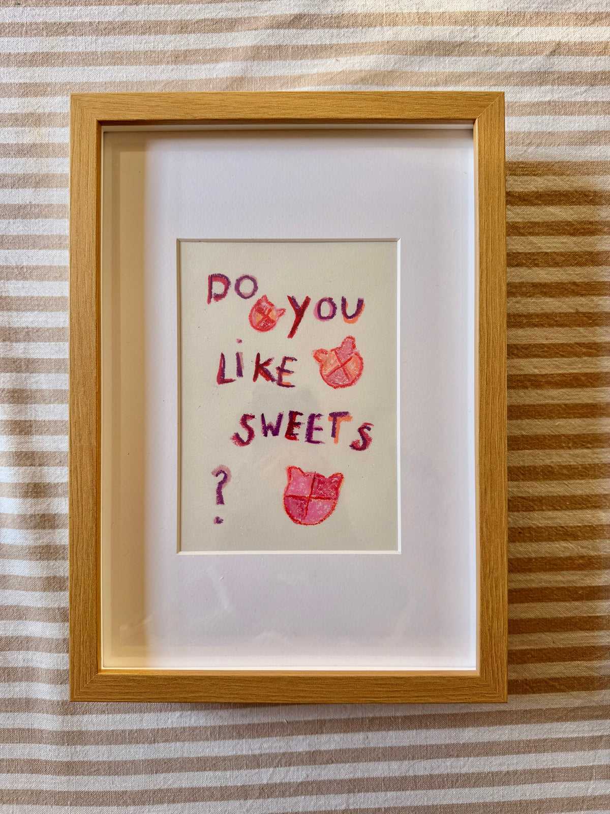 Do you like sweets?