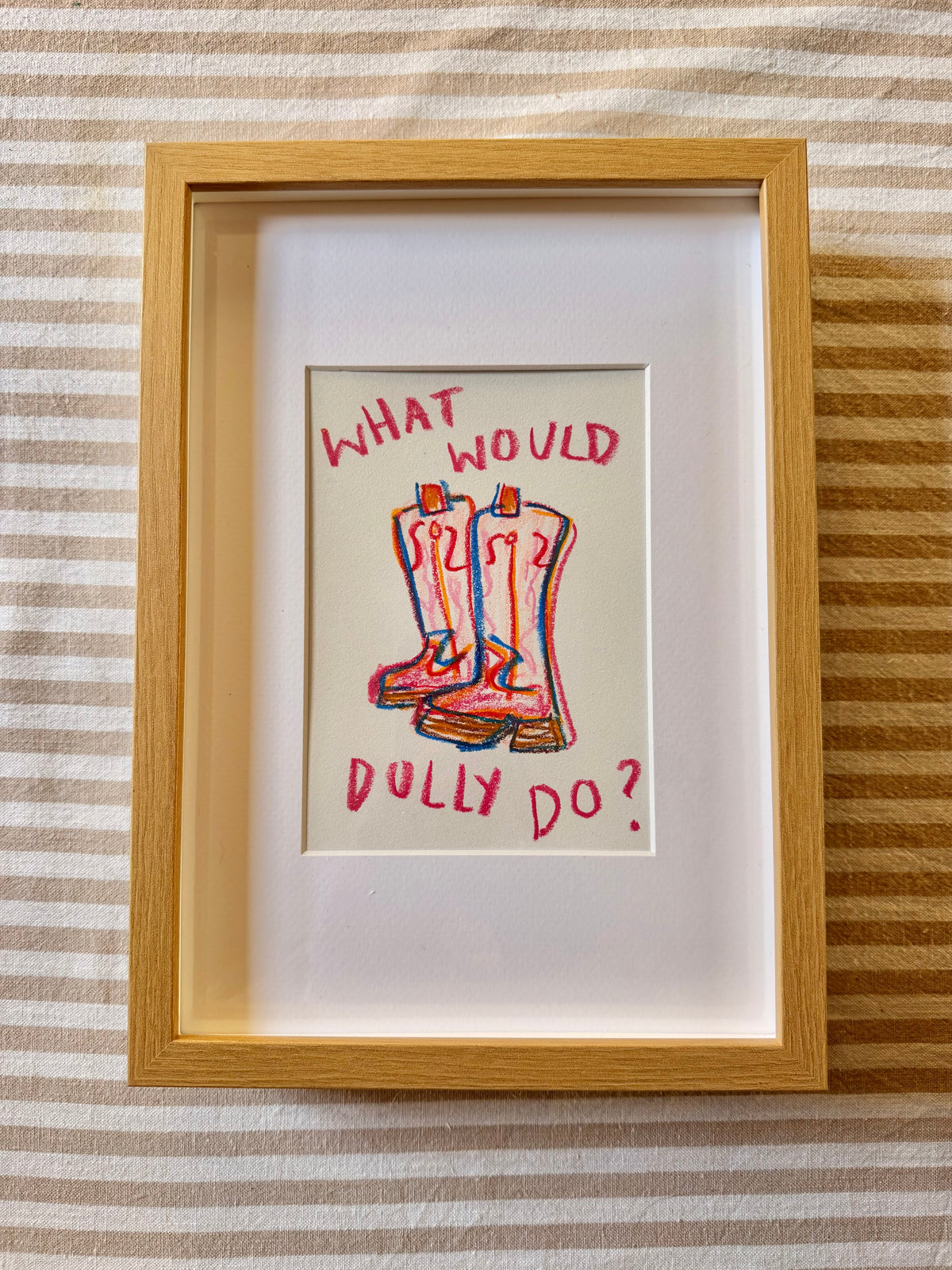 What would dolly do?