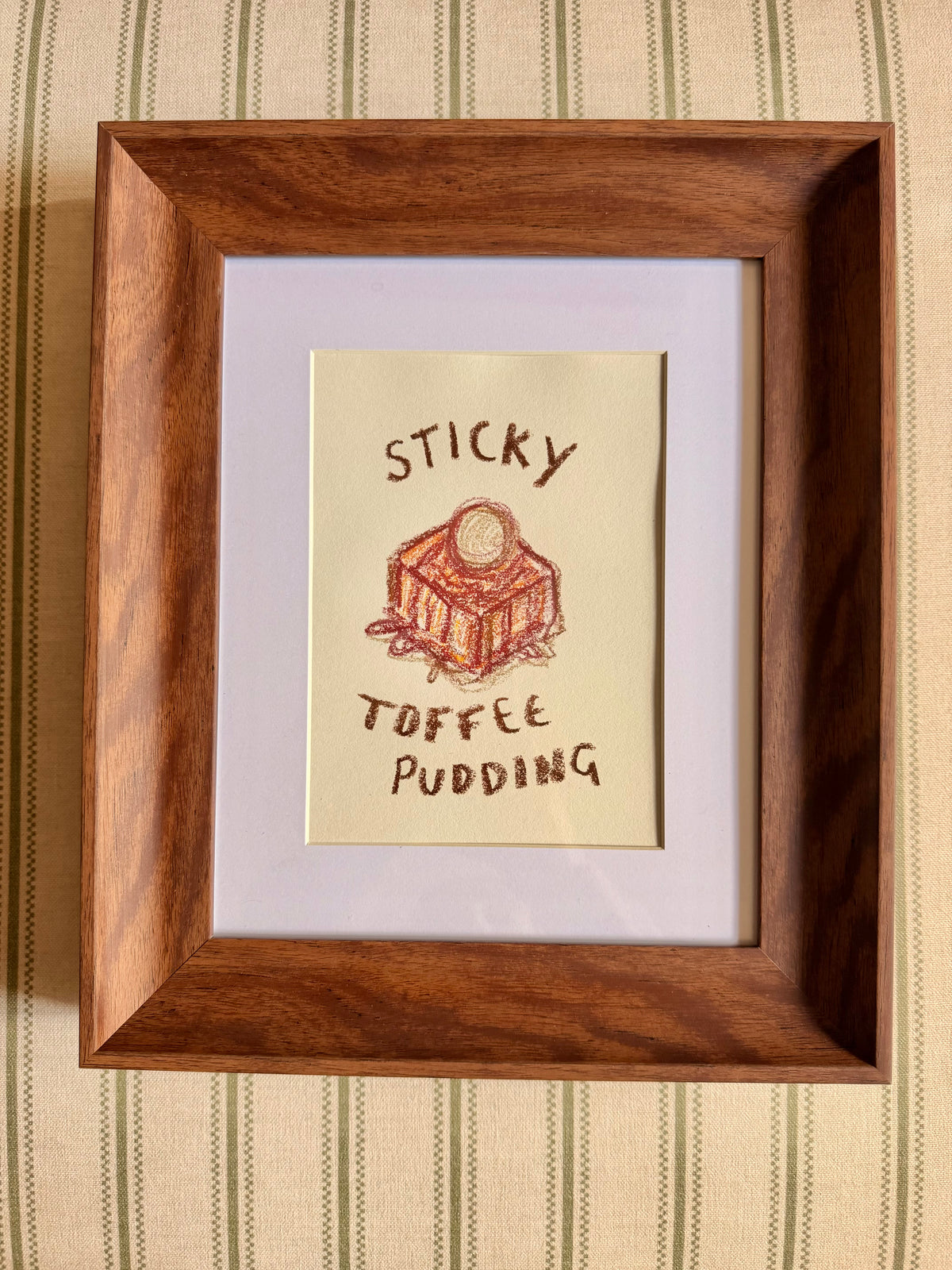 Sticky toffee pudding