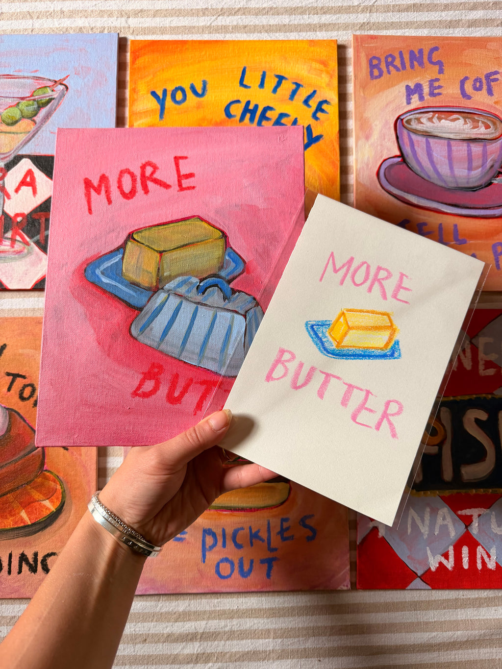 More Butter