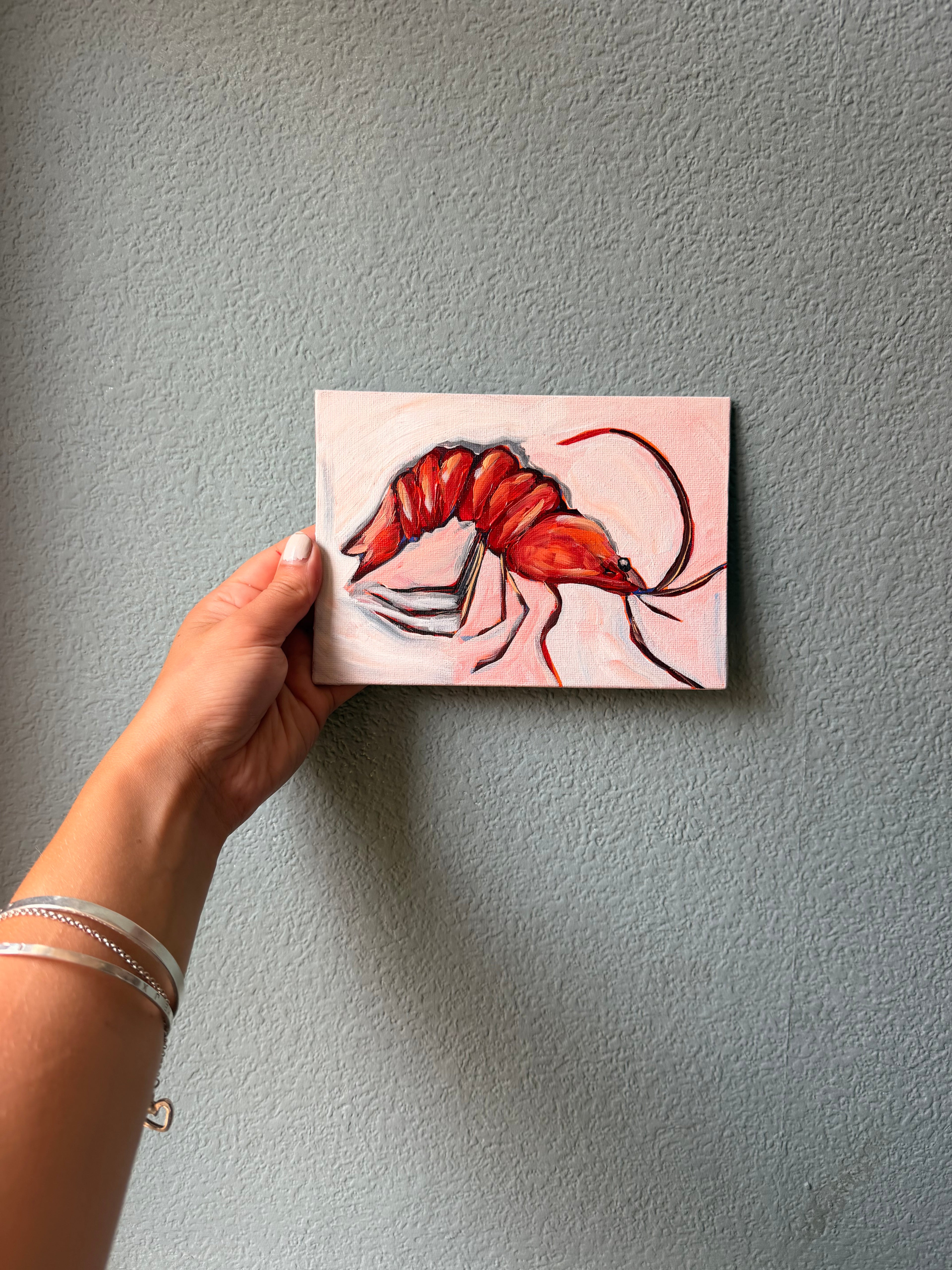 By the Seaside (Triptych)