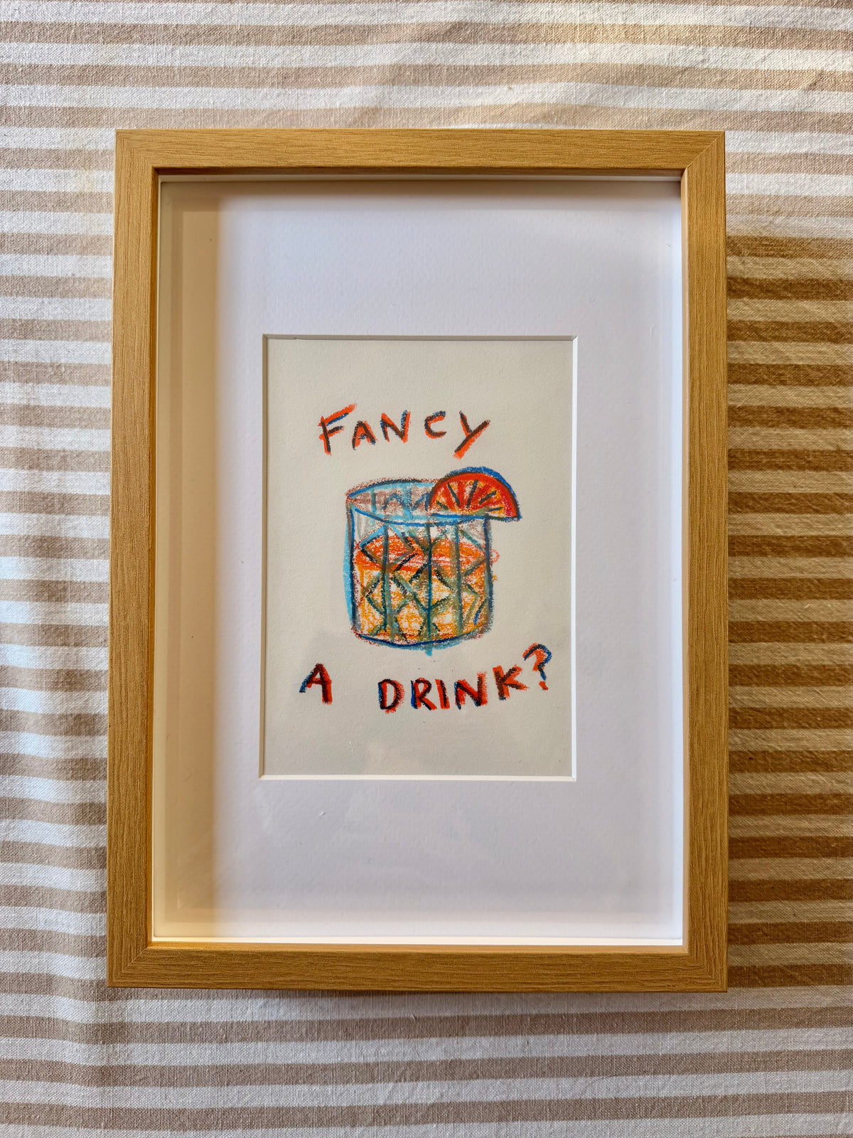 Fancy a drink?