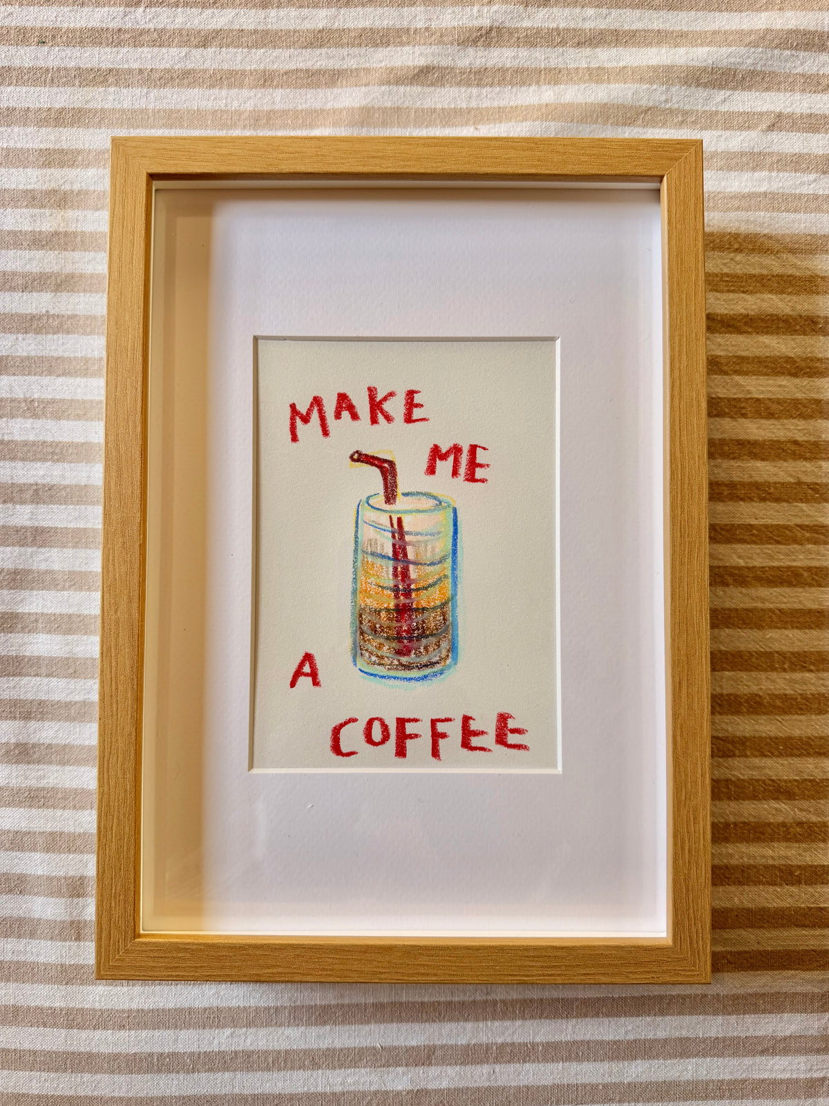 Make me a coffee