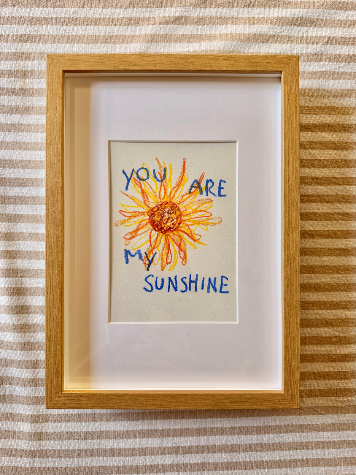 You are my sunshine