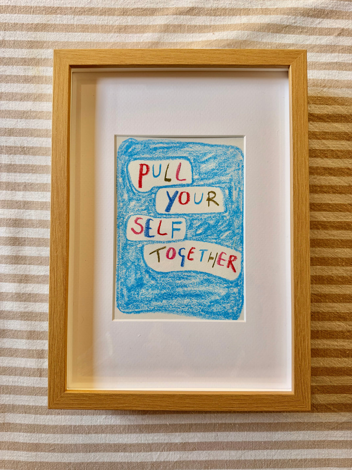 Pull yourself together